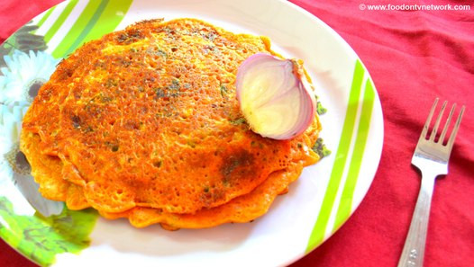 Simple Indian Vegetarian Recipes For Dinner
 Ve arian Omelette Easy Dinner Recipe