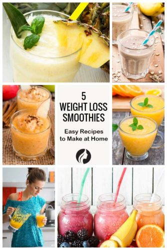 Simple Smoothie Recipes For Weight Loss
 5 Easy Weight Loss Smoothies to Make at Home