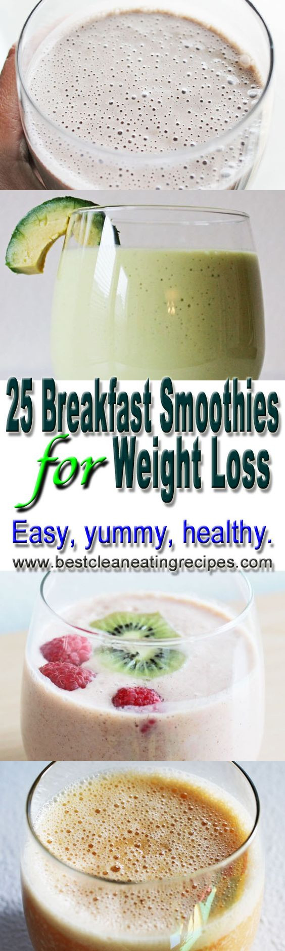 Simple Weight Loss Smoothies
 Pinterest • The world’s catalog of ideas