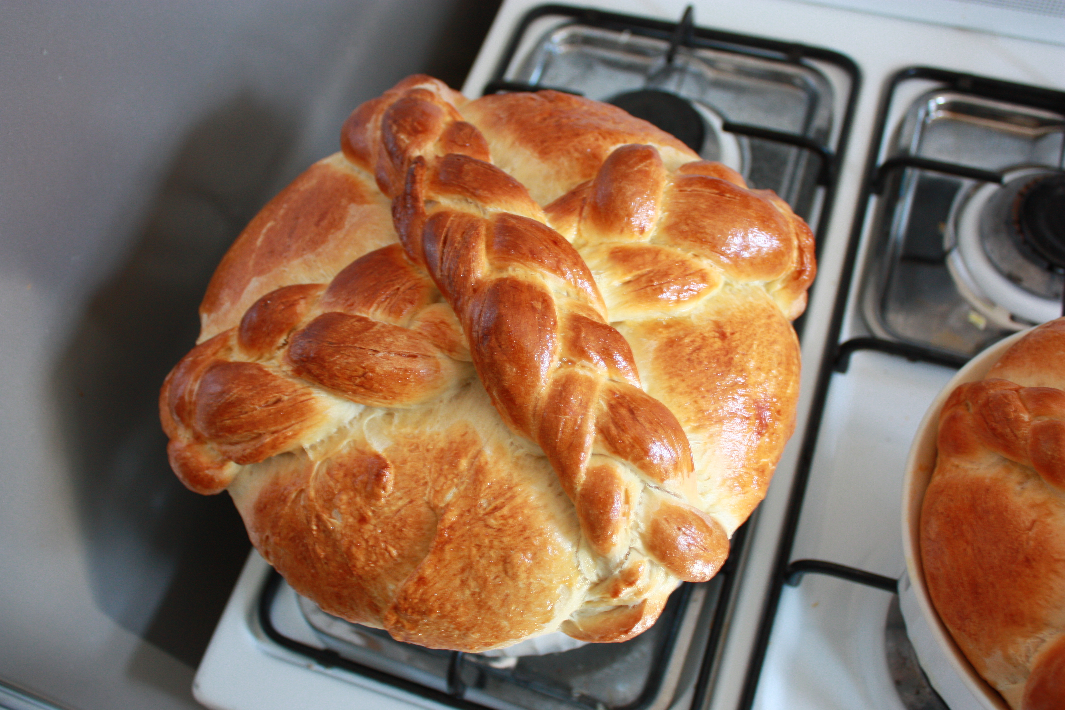Slovak Easter Bread
 Paska
