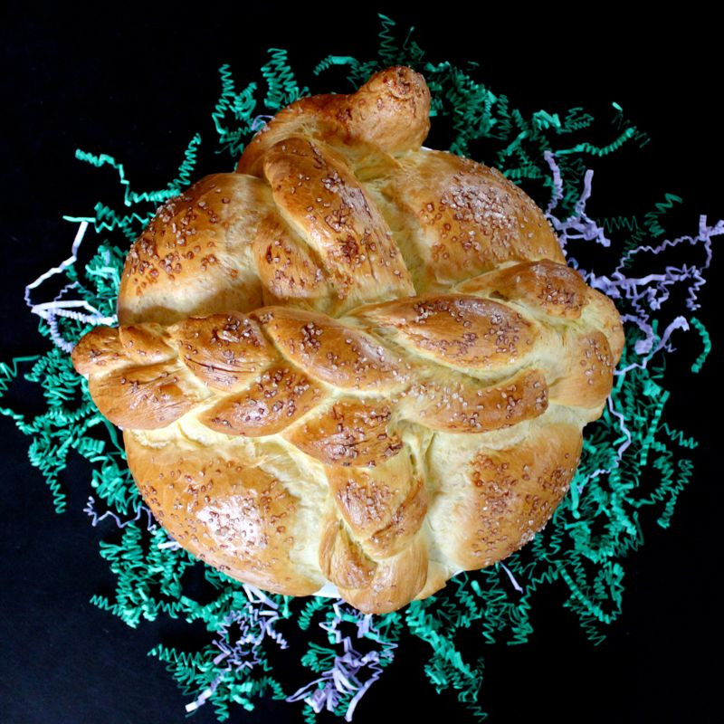 Slovak Easter Bread
 Slovak Paska Easter Bread