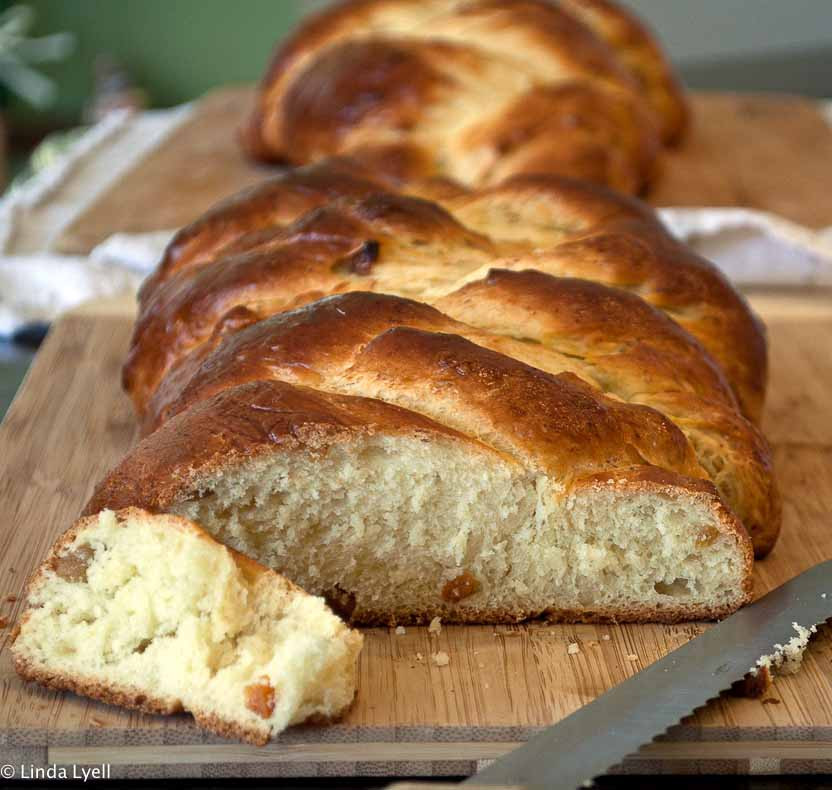 Slovak Easter Bread
 Paska Easter Bread