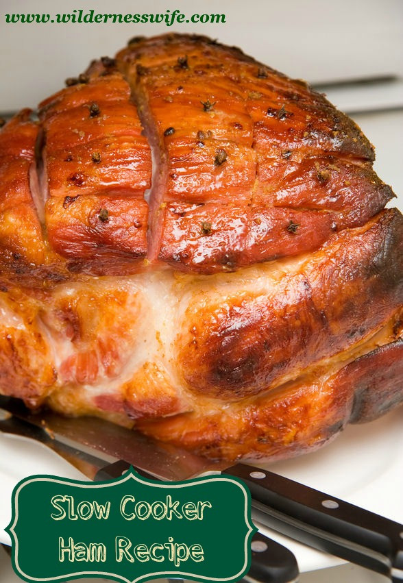 Slow Cooked Easter Ham
 slow cooker ham recipes