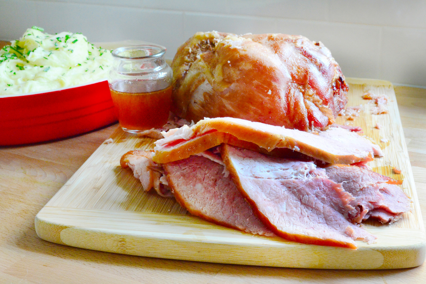 Slow Cooked Easter Ham
 Crock Pot Ham for the Easiest Easter Ever