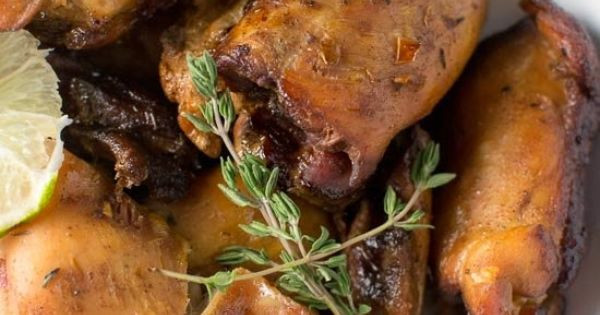 Slow Cooker Chicken Thighs Keto
 Slow Cooker Jerk Chicken low carb keto
