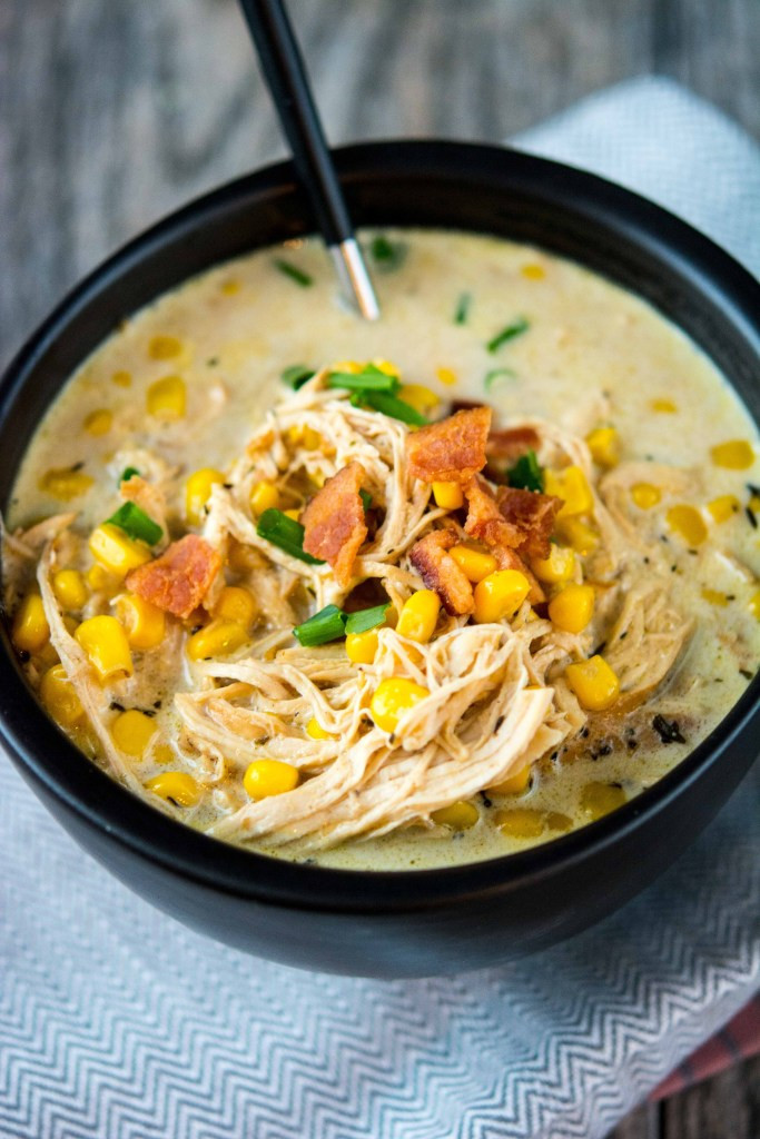 Slow Cooker Corn Chowder Healthy
 Slow Cooker Chicken and Corn Chowder Slow Cooker Gourmet