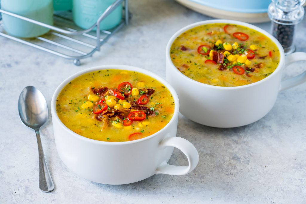 Slow Cooker Corn Chowder Healthy
 This Slow Cooker Corn Chowder is Dairy Free and Tasty as