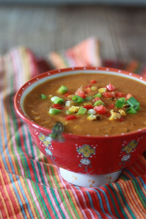 Slow Cooker Corn Chowder Healthy
 Slow Cooker Corn & Red Pepper Chowder Recipe