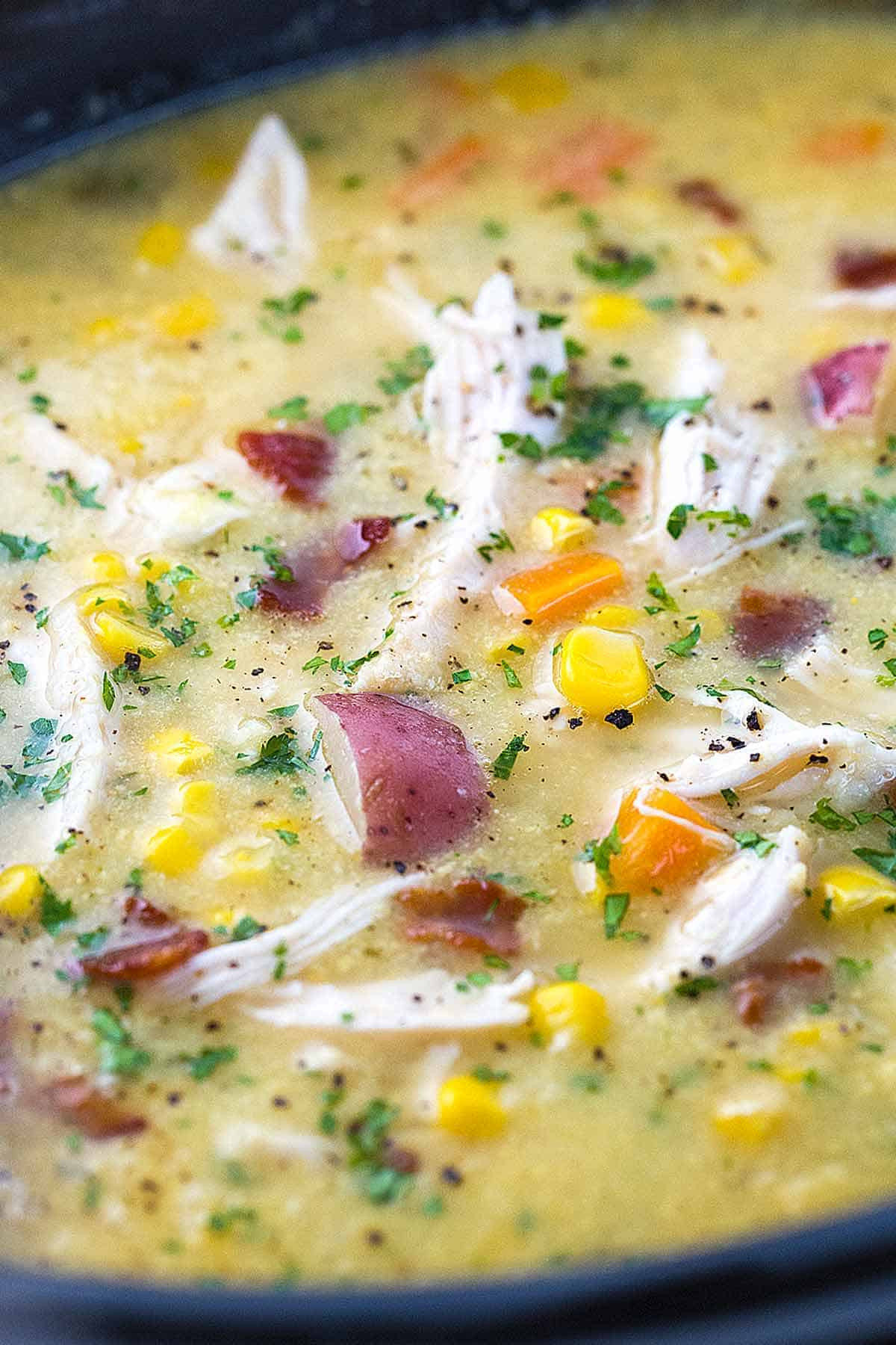 Slow Cooker Corn Chowder Healthy
 slow cooker corn chowder healthy