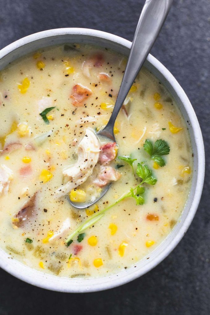 Slow Cooker Corn Chowder Healthy
 SLOW COOKER CHICKEN CORN CHOWDER – Recipes 2 Day