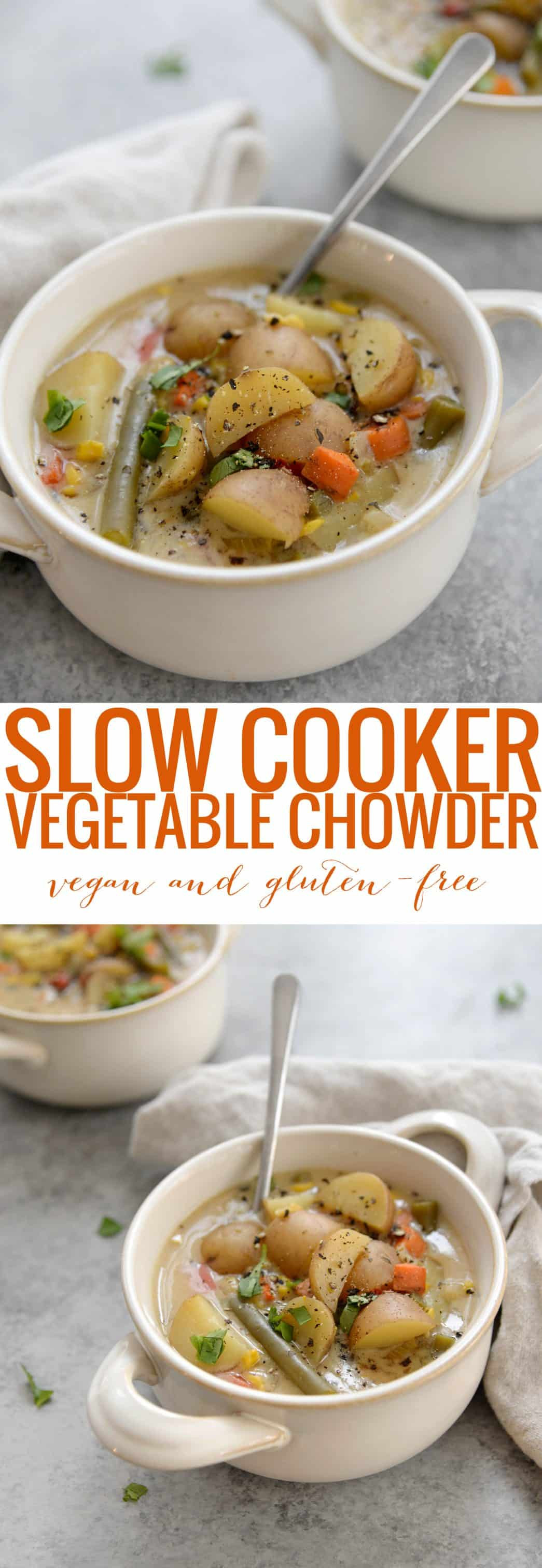 Slow Cooker Corn Chowder Vegetarian
 ve able chowder slow cooker