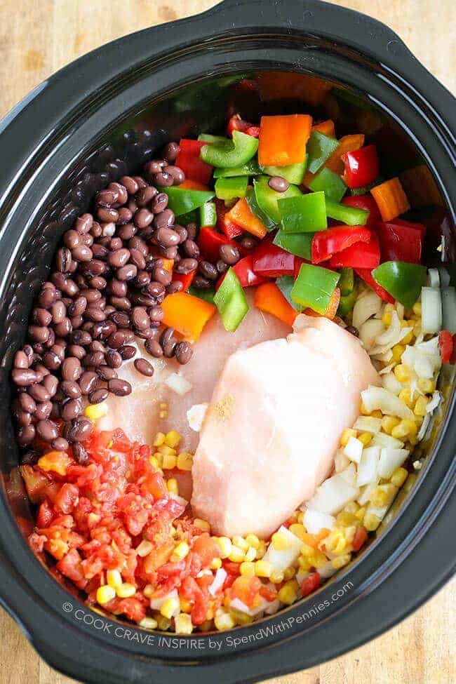 Slow Cooker Healthy Chicken Recipes
 Slow Cooker Chicken Chili Hearty & Healthy Spend With