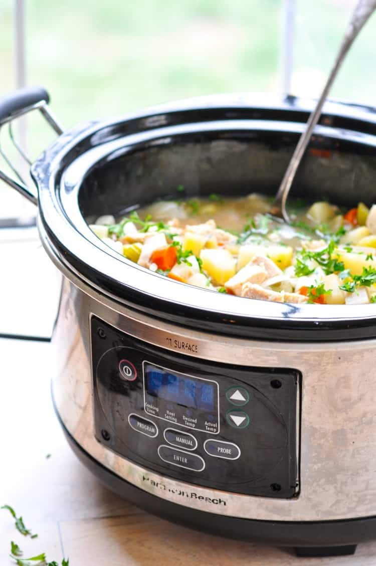 Slow Cooker Healthy Chicken Recipes
 Healthy Slow Cooker Chicken Stew The Seasoned Mom