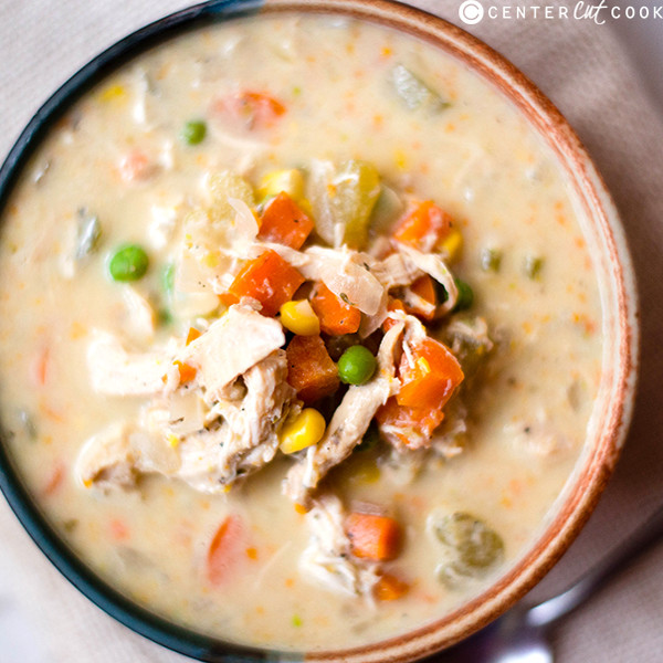 Slow Cooker Healthy Chicken Recipes
 Slow Cooker Healthy Chicken Pot Pie Stew Recipe