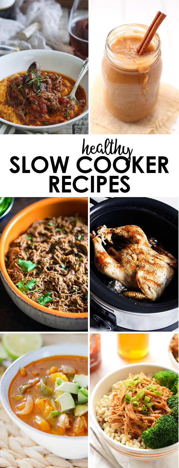 Slow Cooker Healthy Chicken Recipes
 5 Ingre nt Honey Sriracha Slow Cooker Chicken Fit