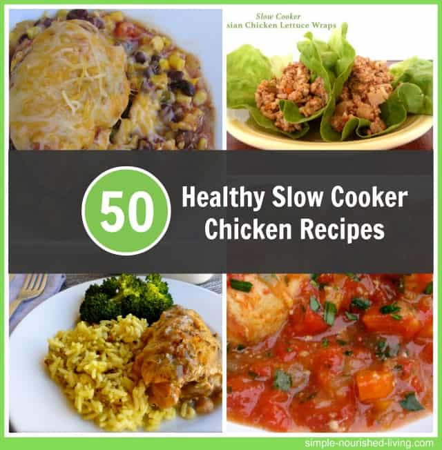 Slow Cooker Healthy Chicken Recipes
 Healthy Slow Cooker Chicken Recipes for Weight Watchers