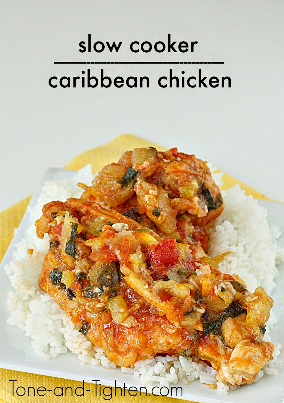 Slow Cooker Healthy Chicken Recipes
 Slow Cooker Healthy Caribbean Chicken Recipe