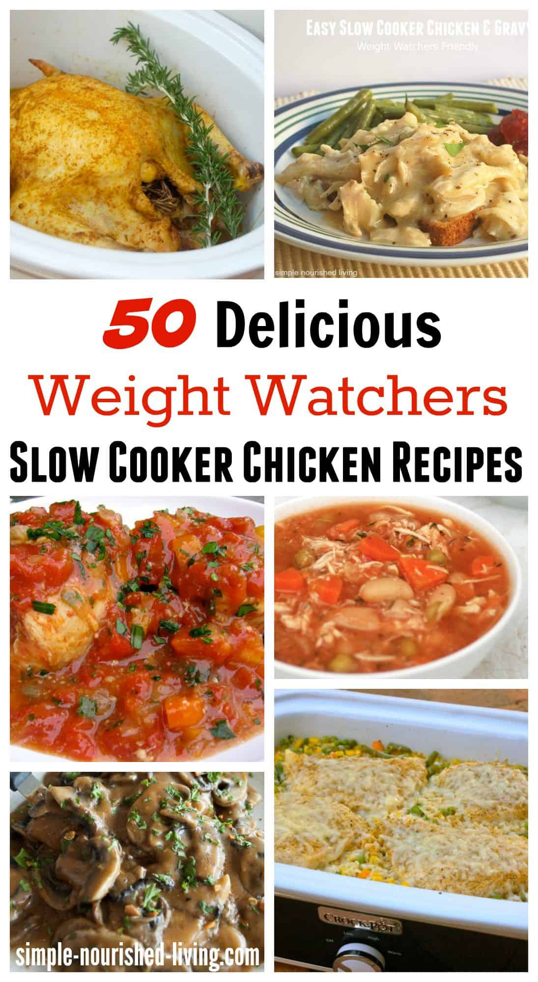 Slow Cooker Healthy Chicken Recipes
 Healthy Slow Cooker Chicken Recipes for Weight Watchers