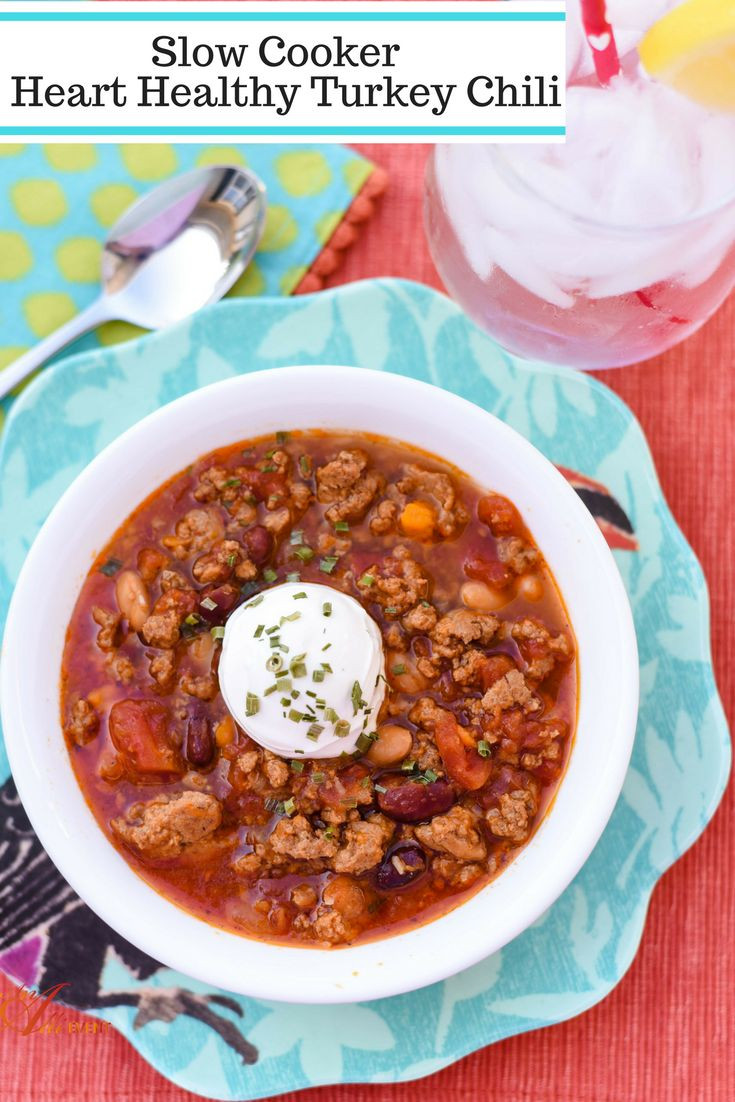 Slow Cooker Heart Healthy Recipes
 Slow Cooker Heart Healthy Turkey Chili Recipe