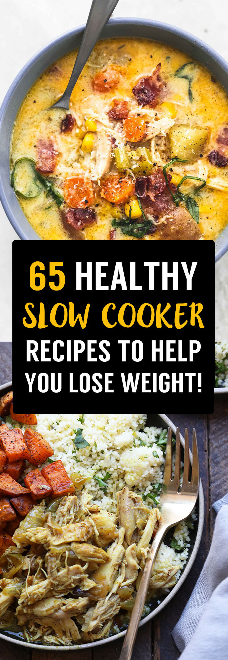 Slow Cooker Recipes For Weight Loss
 65 Slow Cooker Weight Loss Recipes That Will Help You Slim