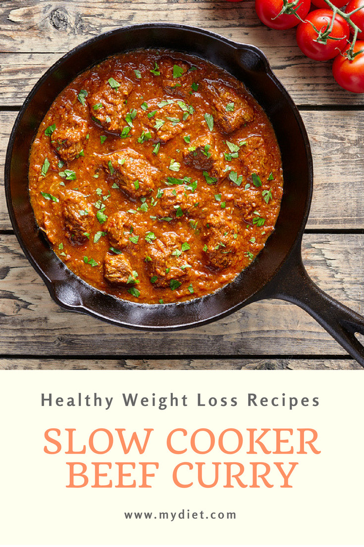 Slow Cooker Recipes For Weight Loss
 Healthy Weight Loss Recipes Slow Cooker Beef Curry MyDiet