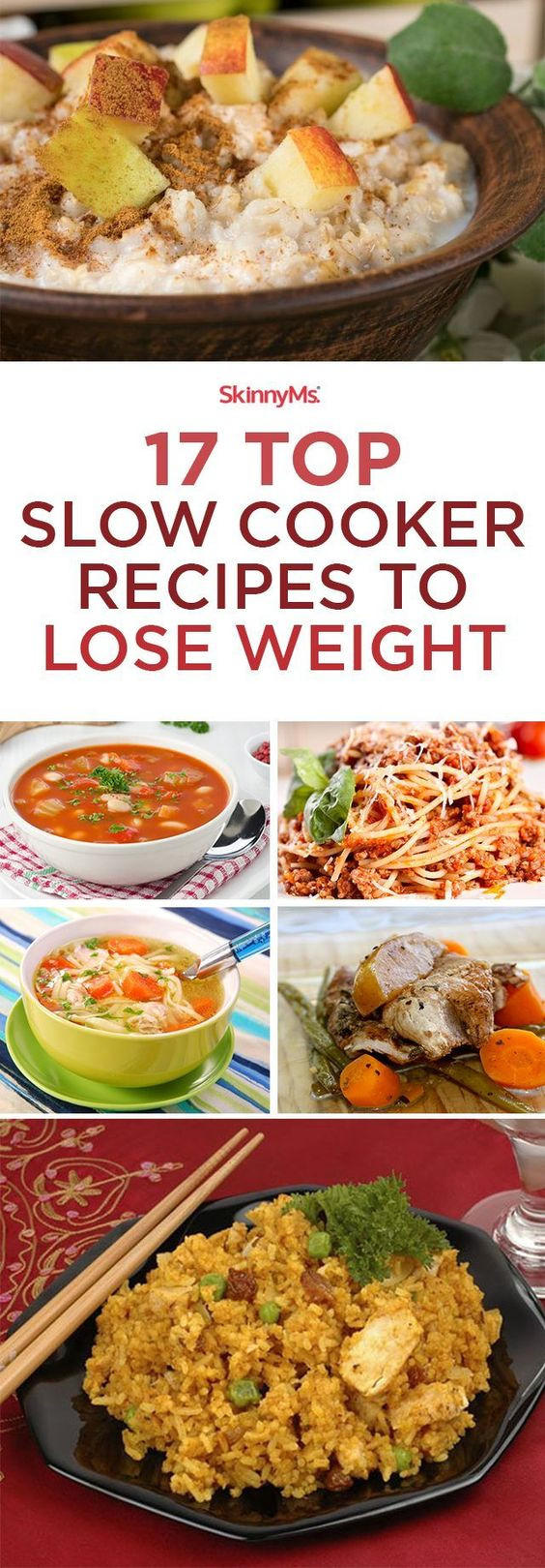 Slow Cooker Recipes For Weight Loss
 17 Top Slow Cooker Recipes to Lose Weight