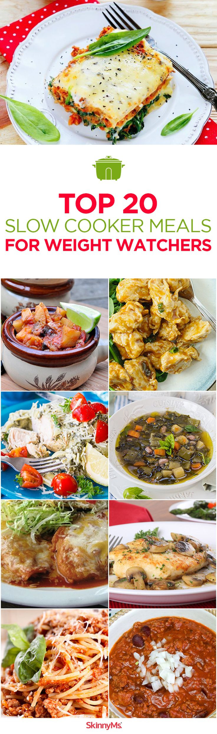 Slow Cooker Recipes For Weight Loss
 Top 20 Slow Cooker Meals for Weight Watchers