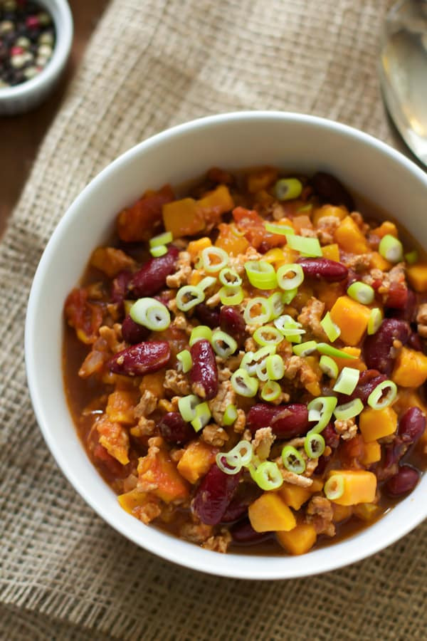 Slow Cooker Vegetarian Chili With Sweet Potatoes
 Slow Cooker Sweet Potato Chili Primavera Kitchen