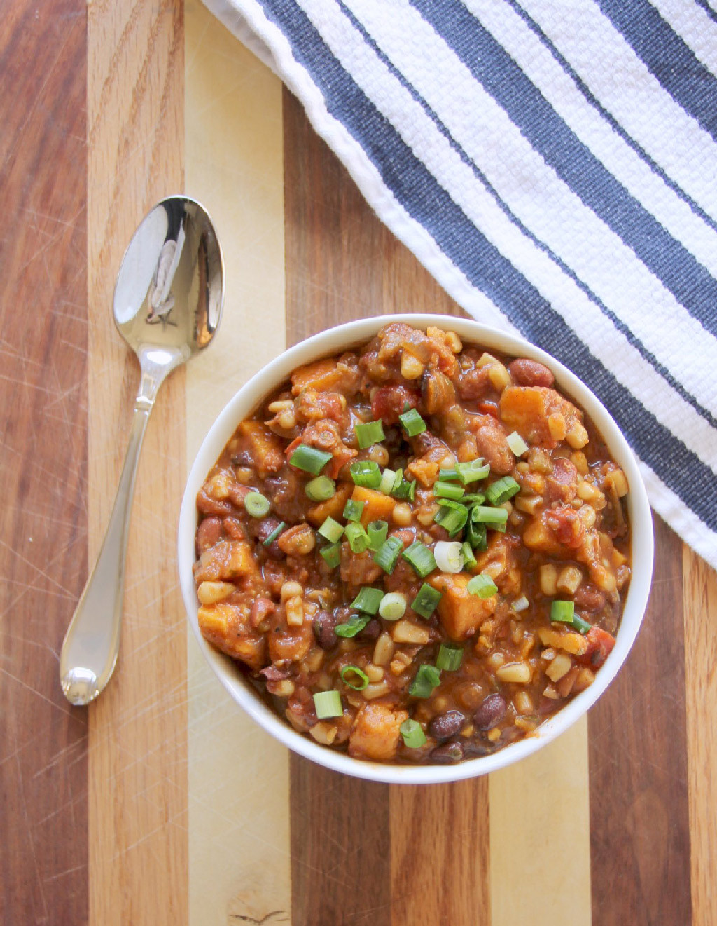 Slow Cooker Vegetarian Chili With Sweet Potatoes
 Slow Cooker Ve arian Chili with Sweet Potatoes