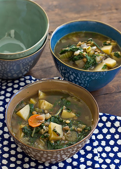 Slow Cooker Vegetarian Potato Soup
 Top 20 Ve arian and Vegan Slow Cooker Soups Slow