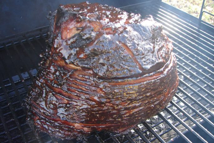 Smoked Easter Ham
 How to Smoke a Ham this Easter 2010