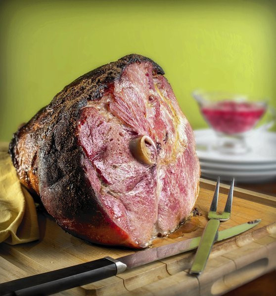 Smoked Easter Ham
 Grilling brings smoky goodness to Easter ham Chicago Tribune