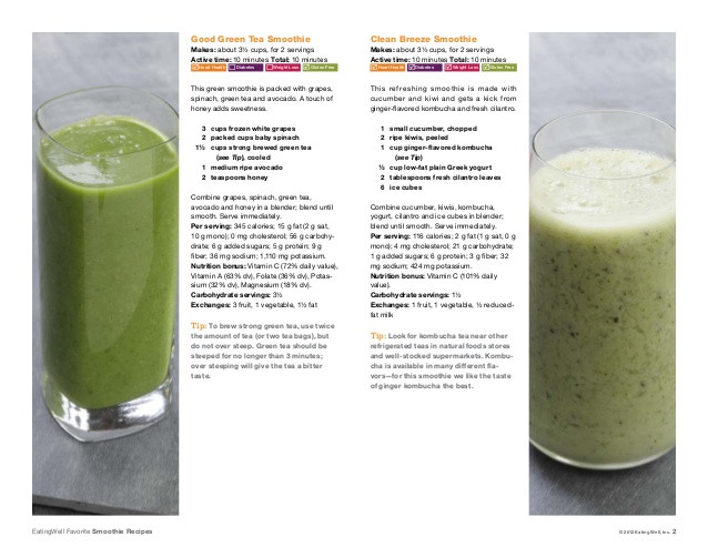 Smoothie Recipes For Diabetics
 breakfast smoothie recipes for diabetics