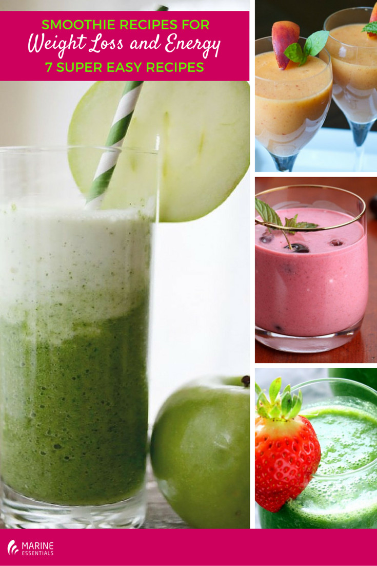 Smoothie Recipes For Weight Loss And Energy
 Smoothie Recipes for Weight Loss and Energy