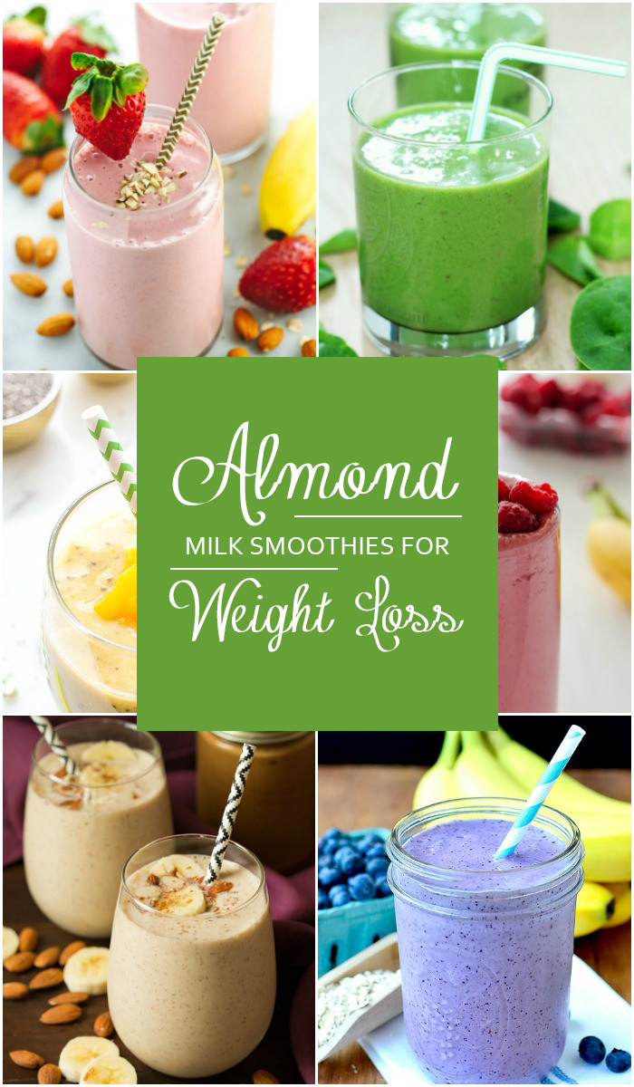 Smoothies And Weight Loss
 almond milk smoothie weight loss
