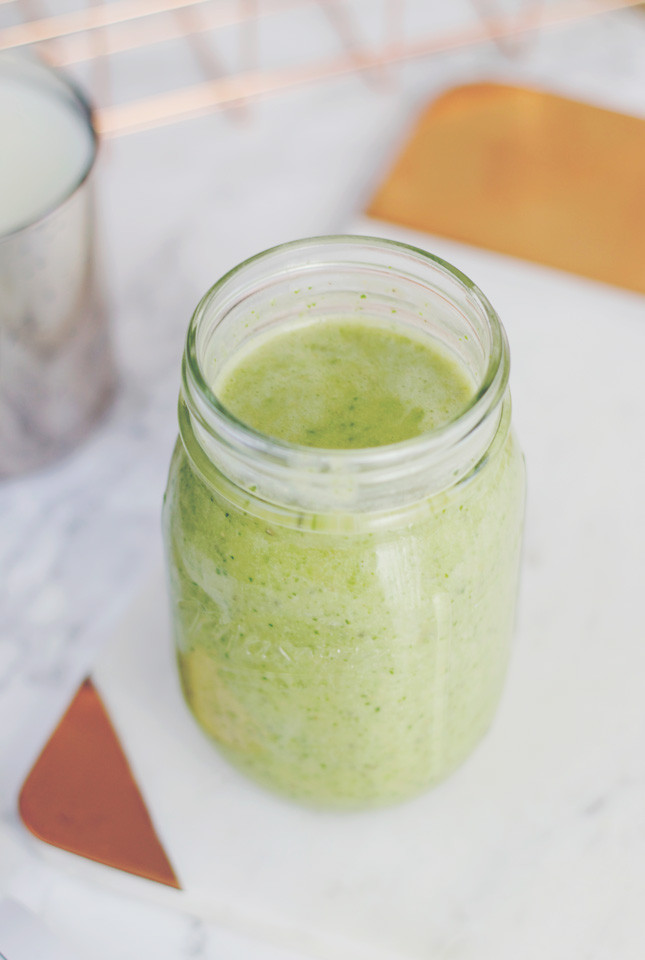 Smoothies For Healthy Skin
 Green smoothie for healthy glowing skin THIRTEEN THOUGHTS
