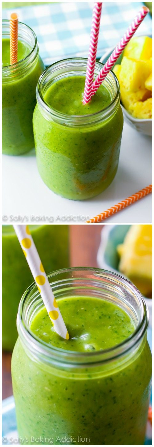 Smoothies For Healthy Skin
 Glowing Skin Smoothie Sallys Baking Addiction
