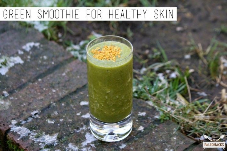Smoothies For Healthy Skin
 Green Smoothie for Healthy Skin