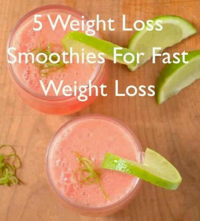 Smoothies Recipes For Weight Loss
 5 Great Weight Loss Smoothies