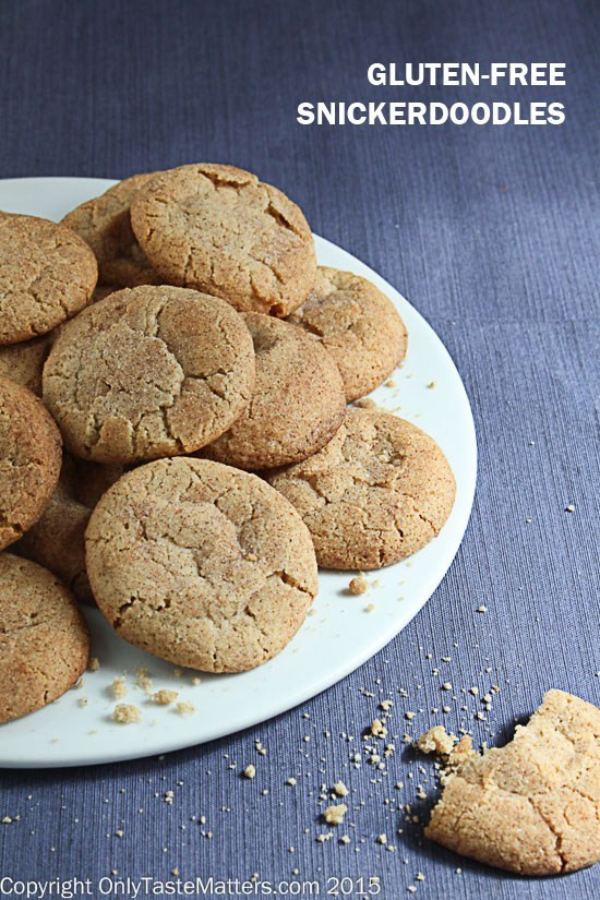 Snickerdoodles Gluten Free
 Snickerdoodles gluten free and a Giveaway
