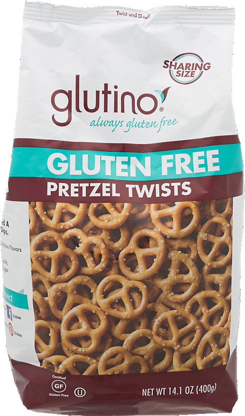 Snyder'S Gluten Free Pretzels
 Glutino