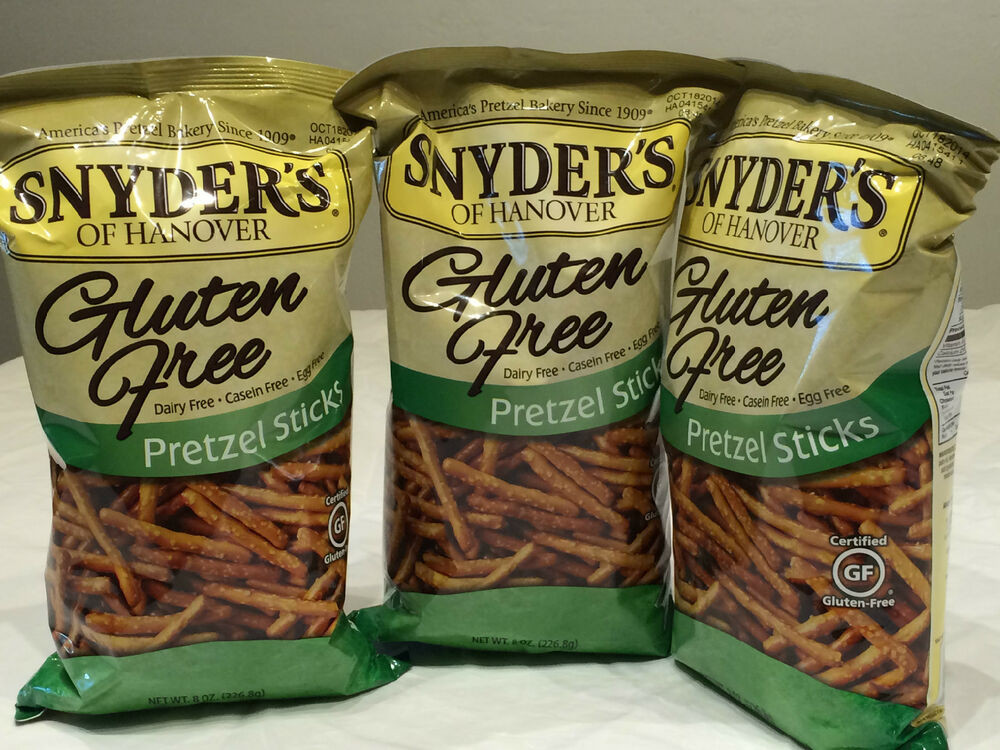 Snyder'S Gluten Free Pretzels
 Snyder Gluten Free Pretzel Sticks 3 pack