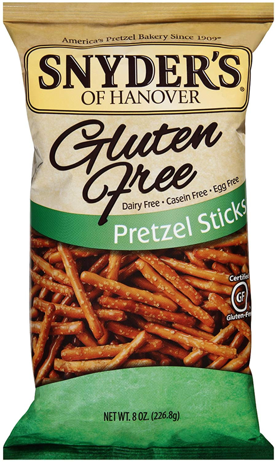 Snyder'S Gluten Free Pretzels
 snyders pretzel rods canada