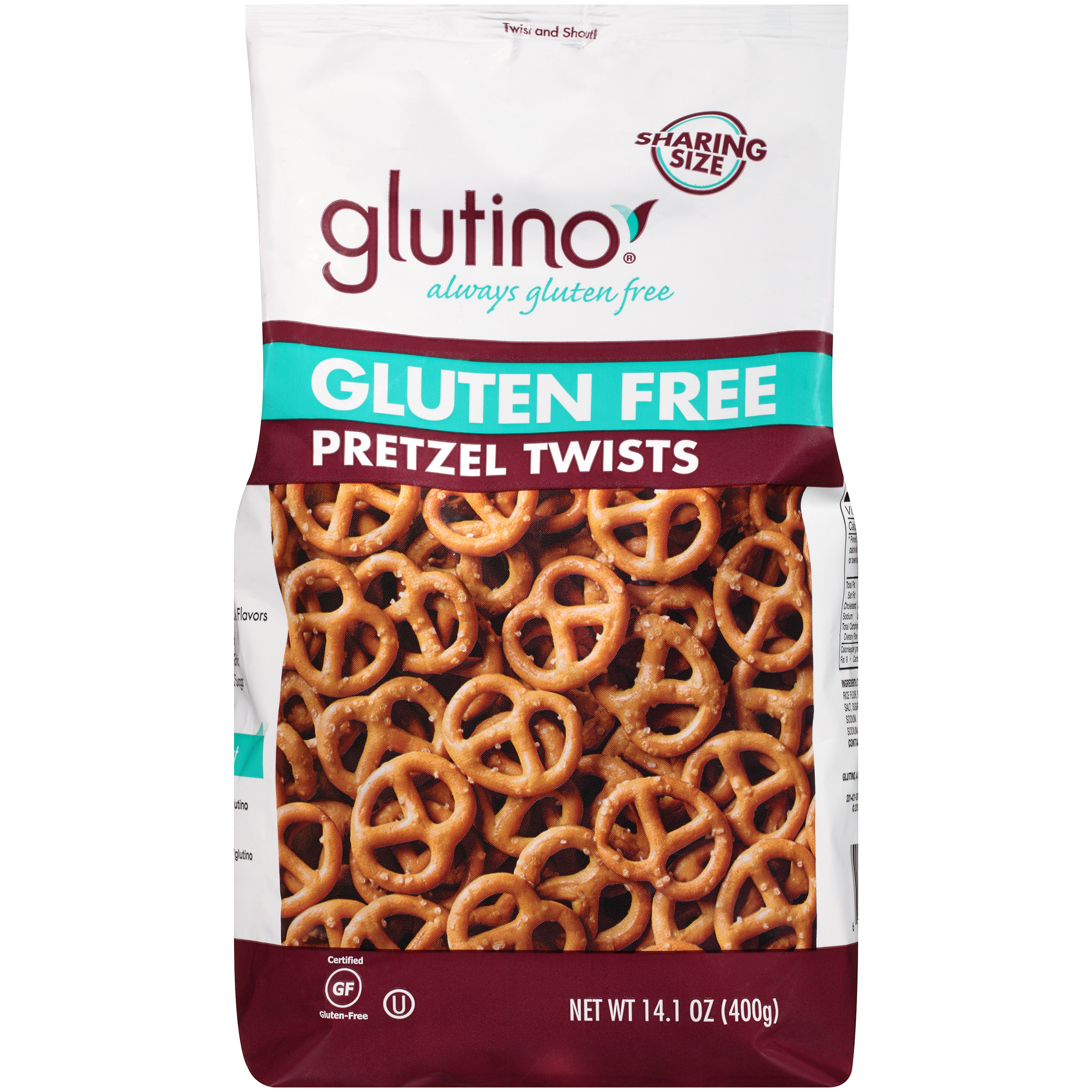 Snyder'S Gluten Free Pretzels
 Glutino Gluten Free Pretzel Sticks 14 1 oz 400 g