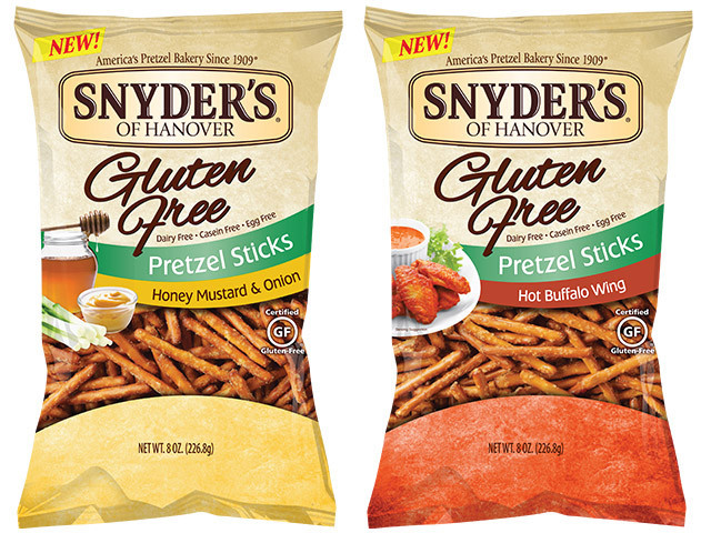 Snyder'S Gluten Free Pretzels
 News Snyder s of Hanover Two New Gluten Free Pretzel