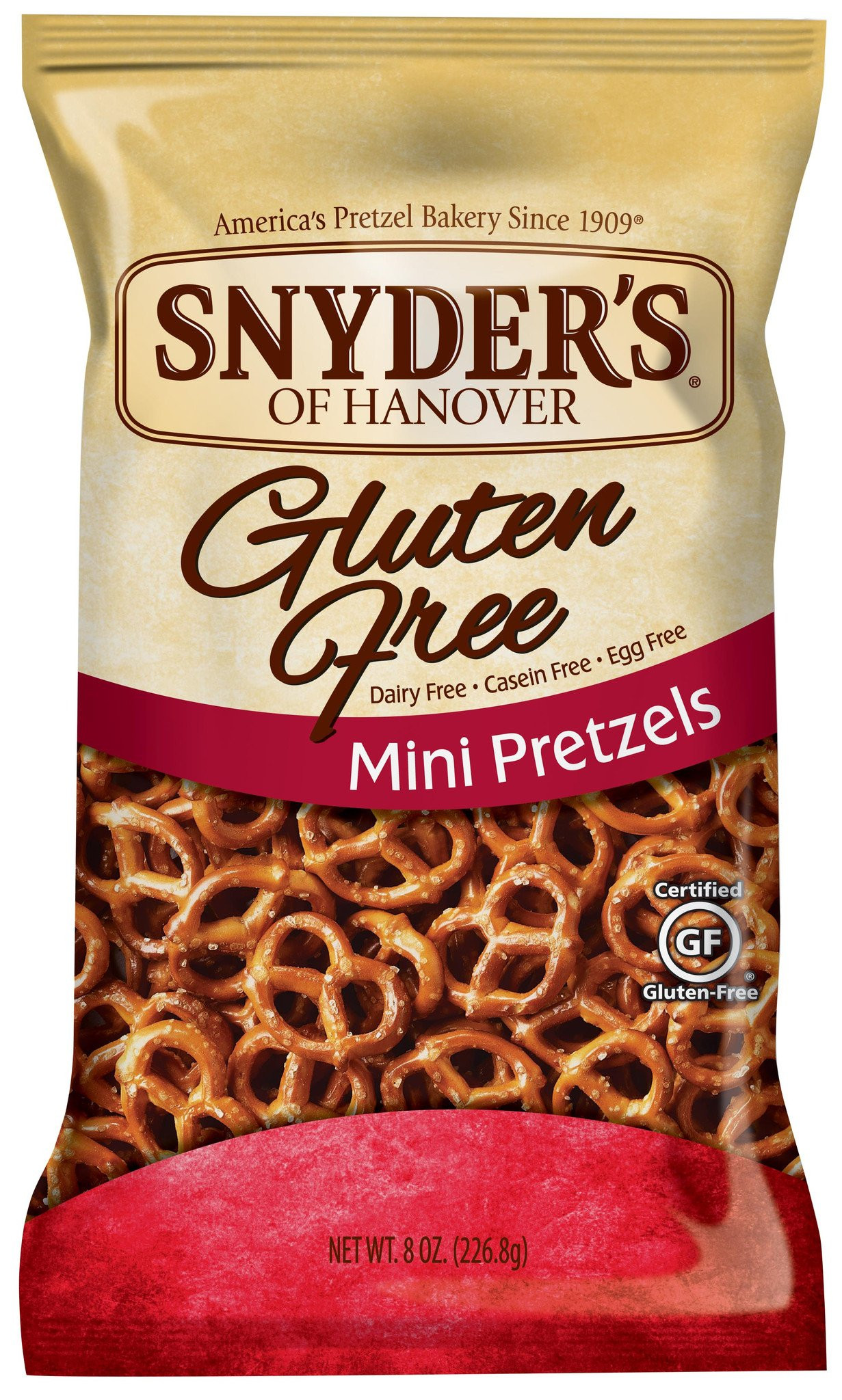 Snyder'S Gluten Free Pretzels
 Snyder s of Hanover Gluten Free Mini Pretzels – Snyder s