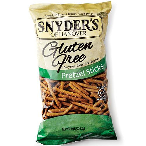 Snyder'S Gluten Free Pretzels Ingredients
 Snyder s of Hanover Gluten Free Pretzel Sticks 2014