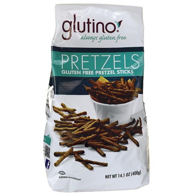 Snyder'S Gluten Free Pretzels
 Glutino Gluten Free Pretzel Sticks 14 1 oz Pkg Swanson
