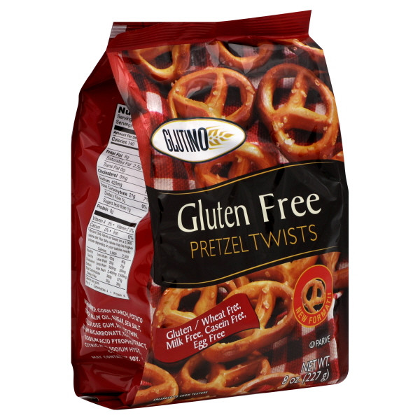 Snyder'S Gluten Free Pretzels
 Glutino Gluten Free Pretzel Twists 8 oz 227 g Food