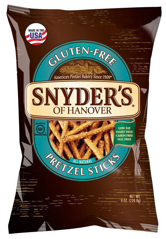 Snyder'S Gluten Free Pretzels
 Gluten Free QC Gluten Free Pretzels